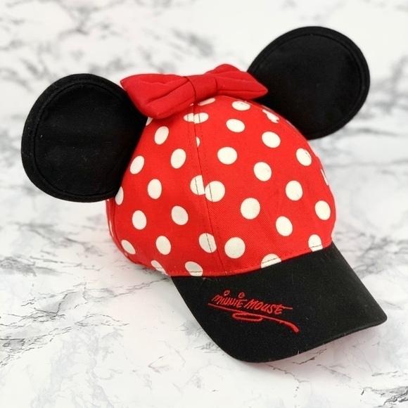 Minnie Mouse Baseball Cap for Youth - Picture 1 of 7